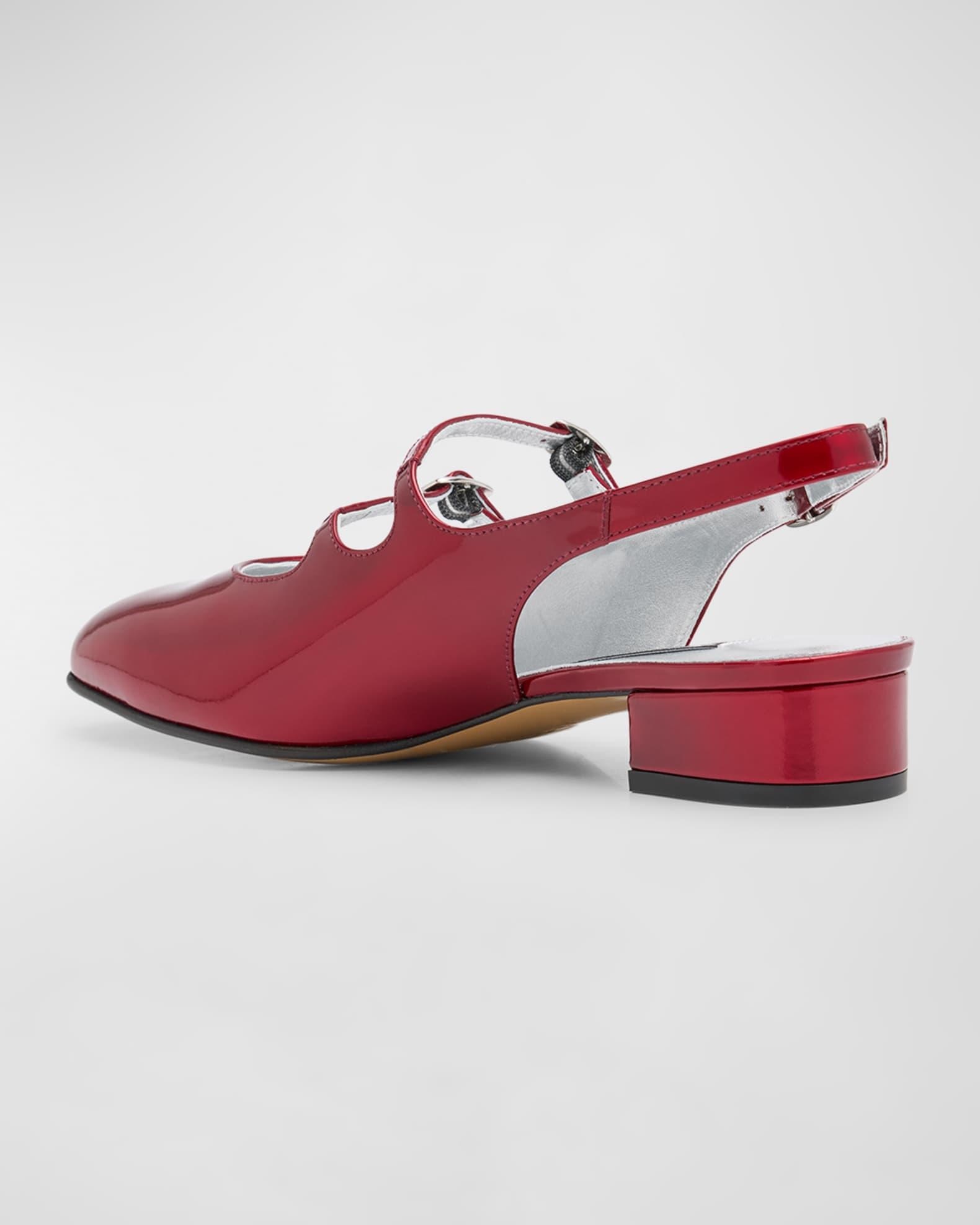 Peche Patent Mary Jane Ballerina Flats Product Image