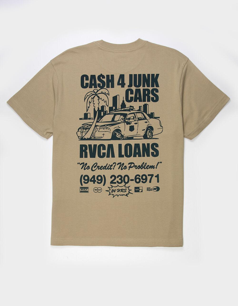 RVCA Loans Mens Tee - TAN Product Image