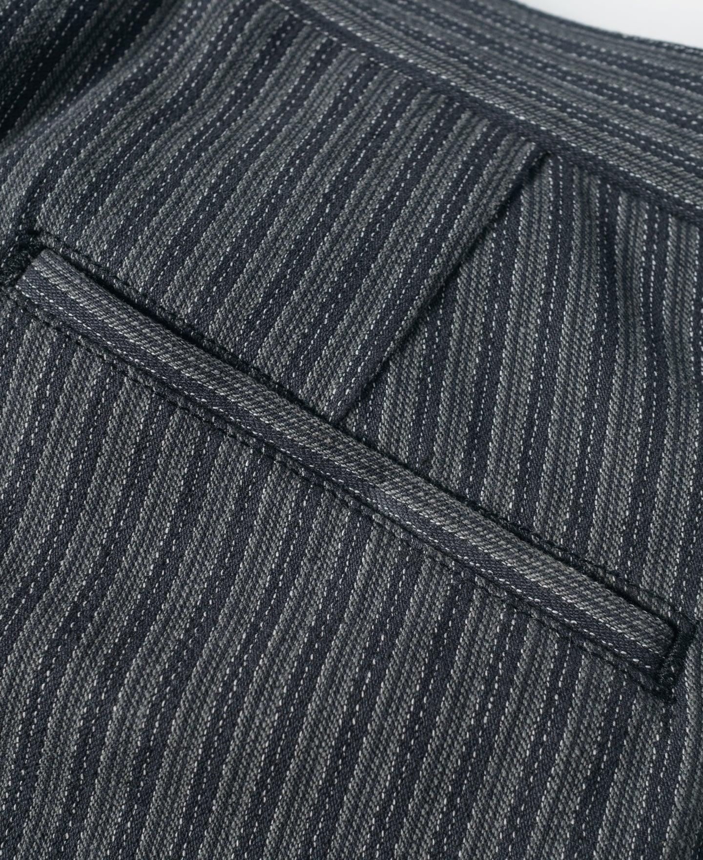 Lot 931 Black & Gray Stripe Pants Product Image