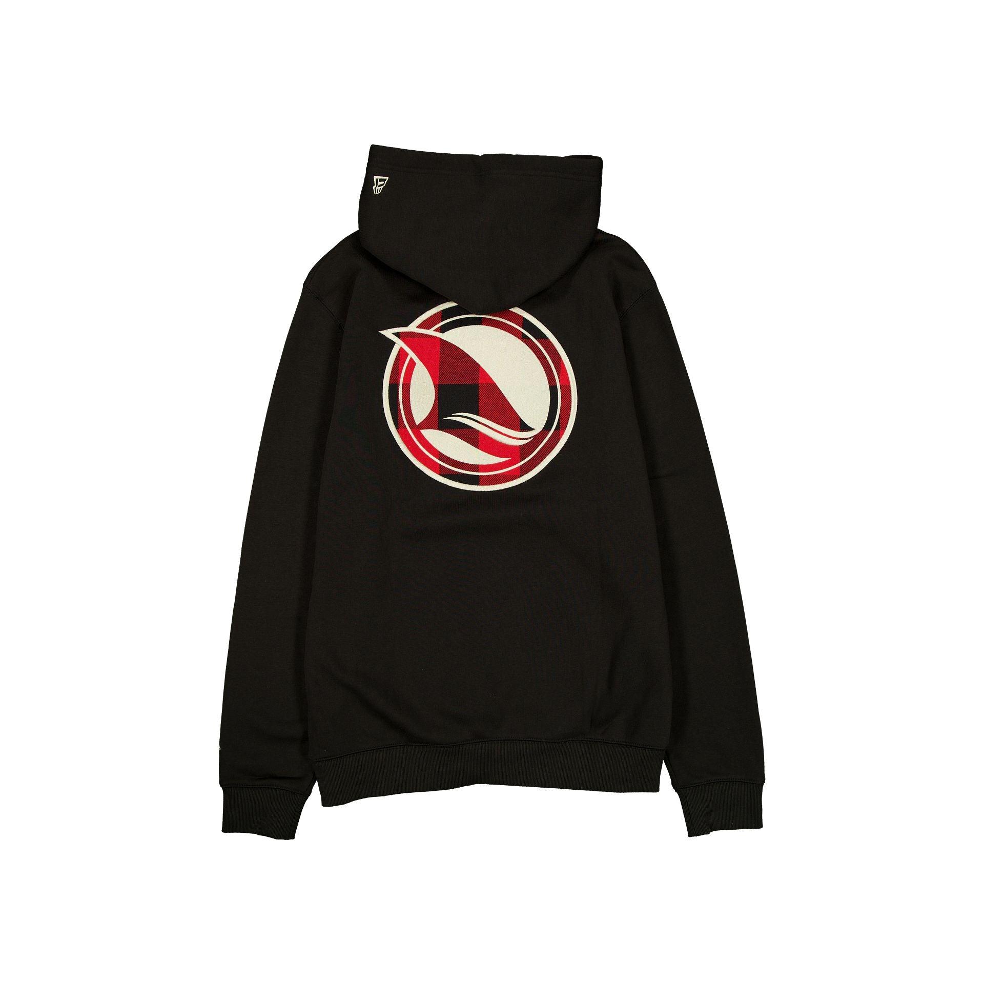 Pittsburgh Penguins Evergreen Check Hoodie Male Product Image