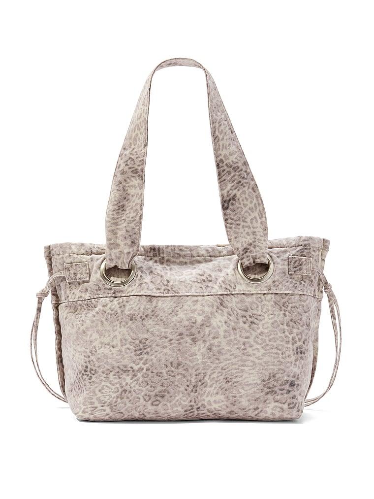 Canvas Flat-Bottom Tote Bag Product Image