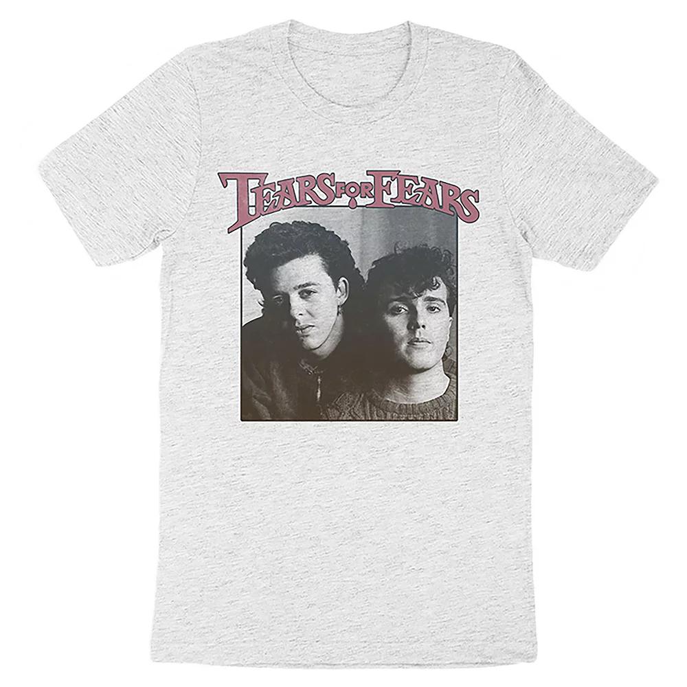 Men's Tears For Fears Ad Boys Tee, Size: XXL, Gray Product Image