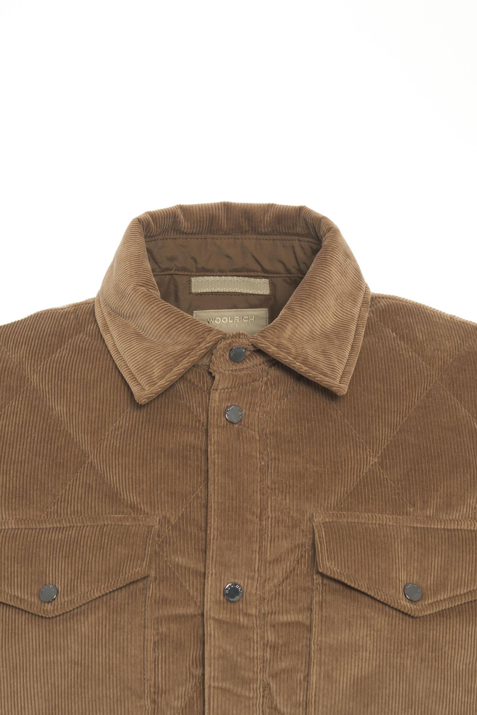 Quilted overshirt Product Image
