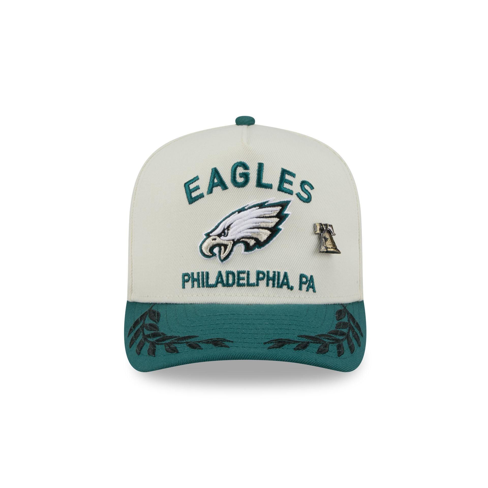 Philadelphia Eagles 2025 Draft 59FIFTY A-Frame Fitted Hat Male Product Image