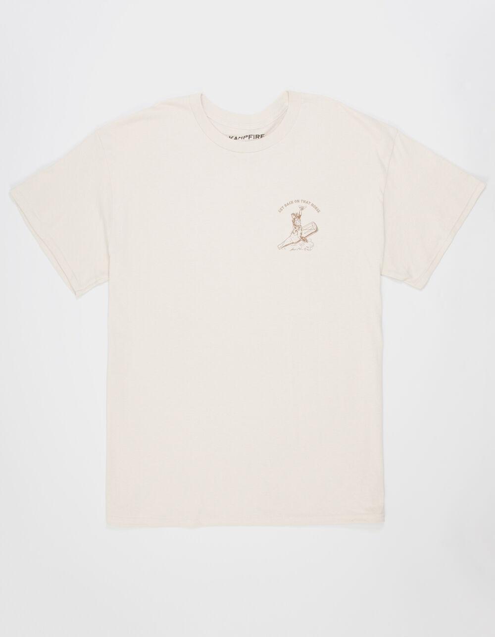 KAMPFIRE Get Back Mens Tee - SAND Product Image