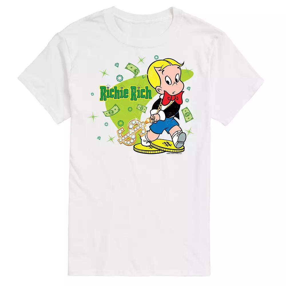 Big & Tall Richie Rich Graphic Tee, Men's,  Product Image