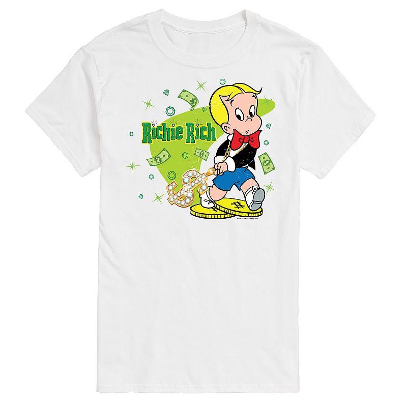 Big & Tall Richie Rich Graphic Tee, Men's,  Product Image
