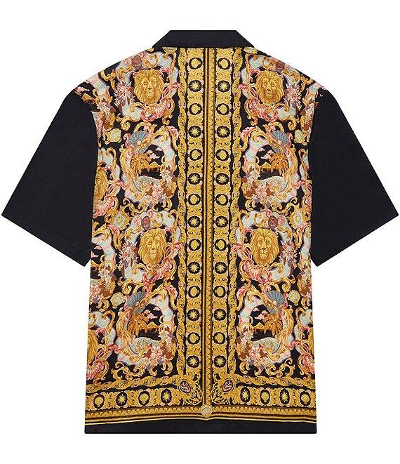 Boardies Baroque Woven Button Front Shirt Product Image