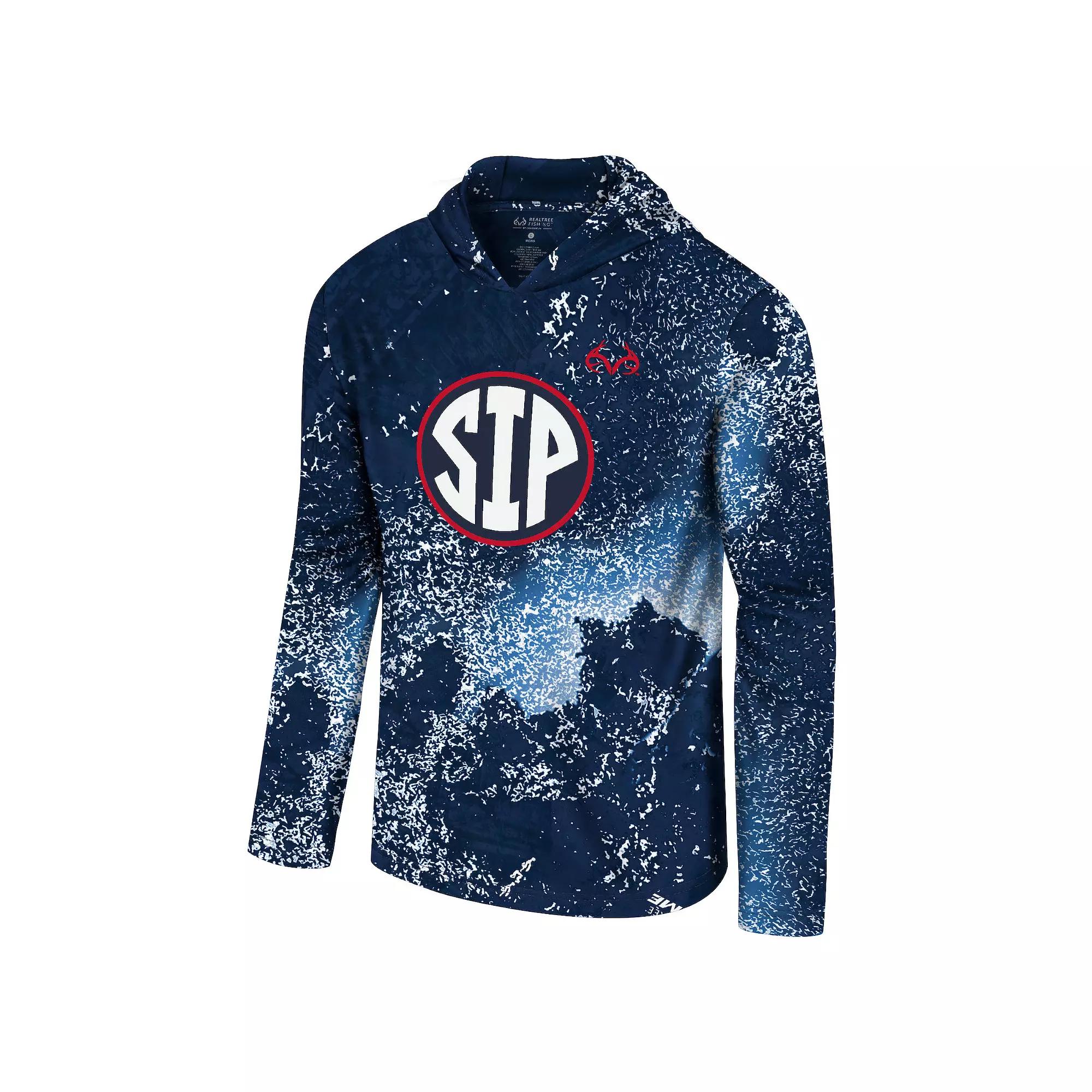 Men's Ole Miss Rebels Essential Performance Hooded Tee,  Product Image