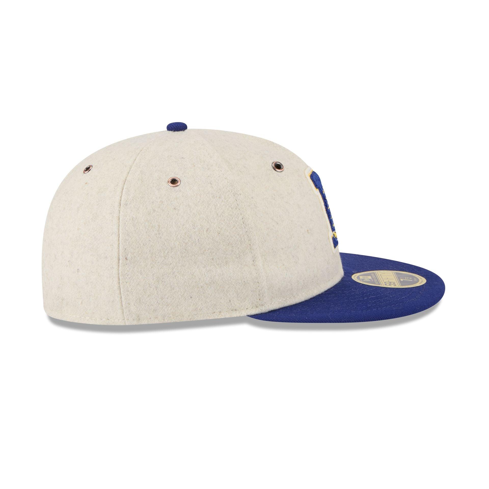 Seattle Pilots Wool Letterman Retro Crown 59FIFTY Fitted Hat Male Product Image