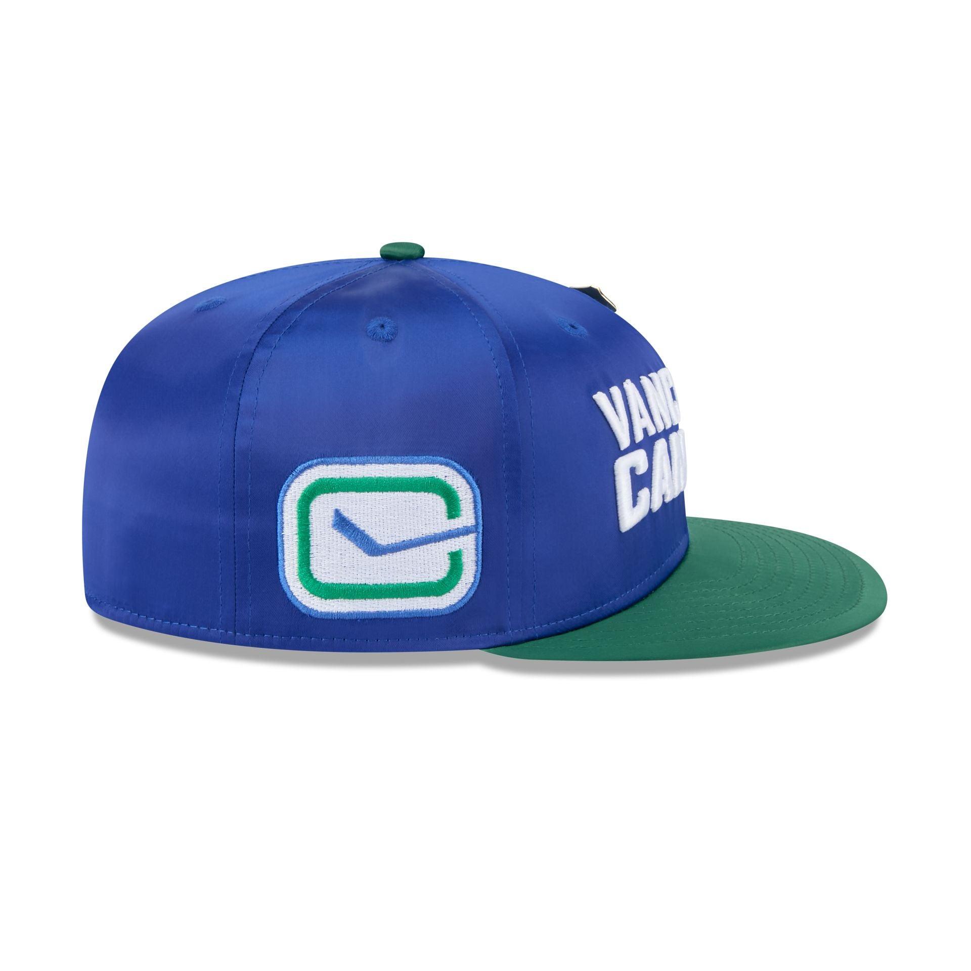 Vancouver Canucks Spring Satin 59FIFTY Fitted Hat Male Product Image