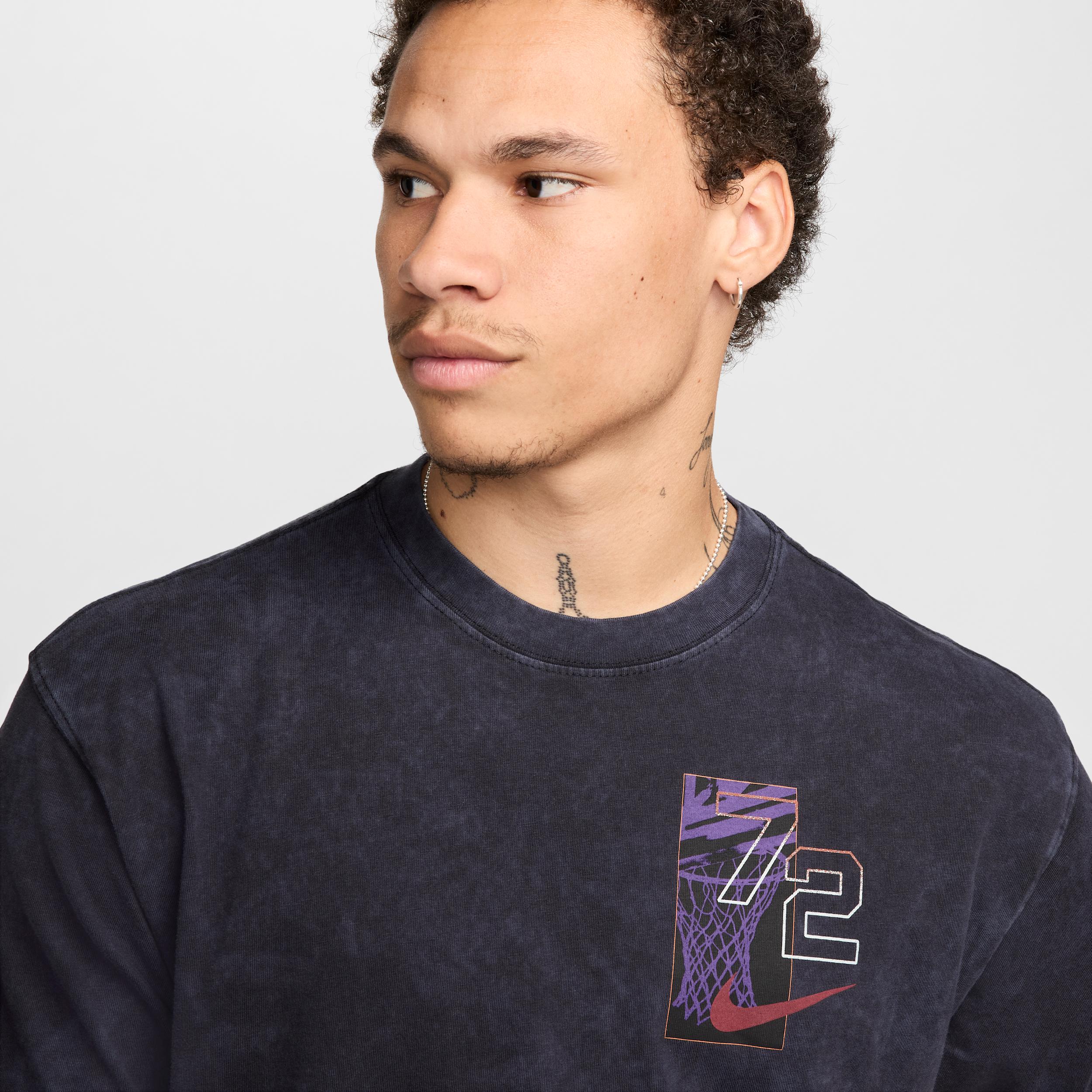 Nike Men's Max90 Basketball T-Shirt Product Image