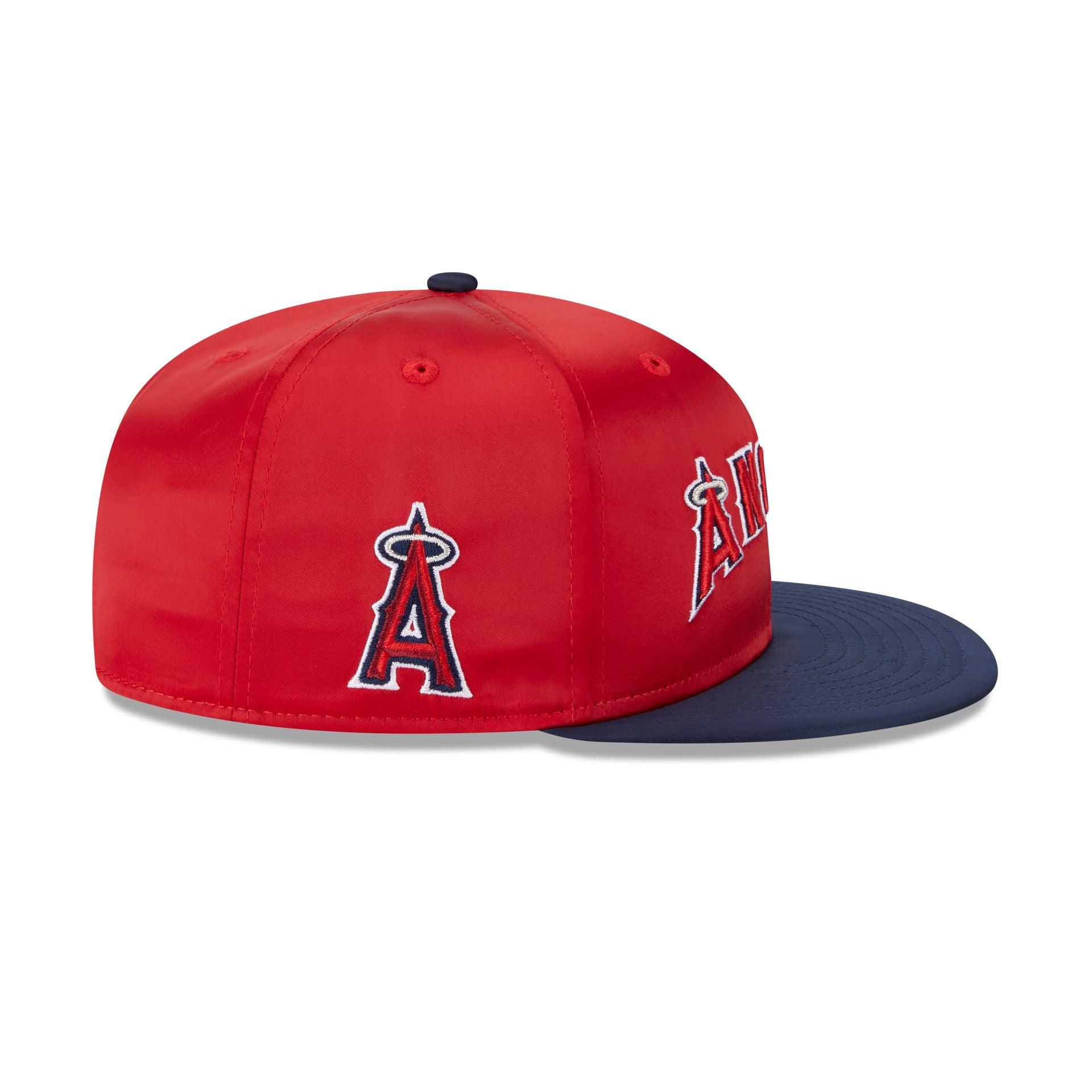 Los Angeles Angels Spring Satin 59FIFTY Fitted Hat Male Product Image