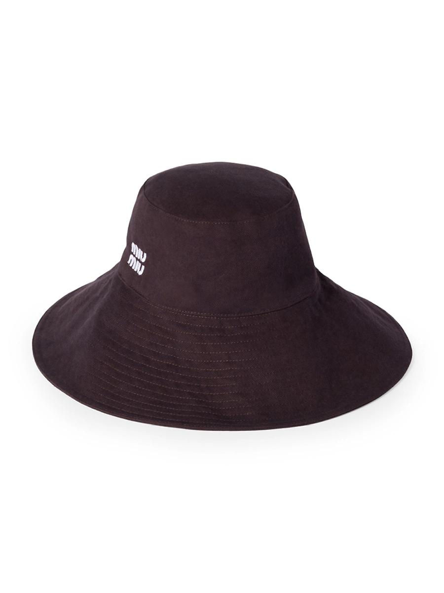 Womens Denim Hat Product Image