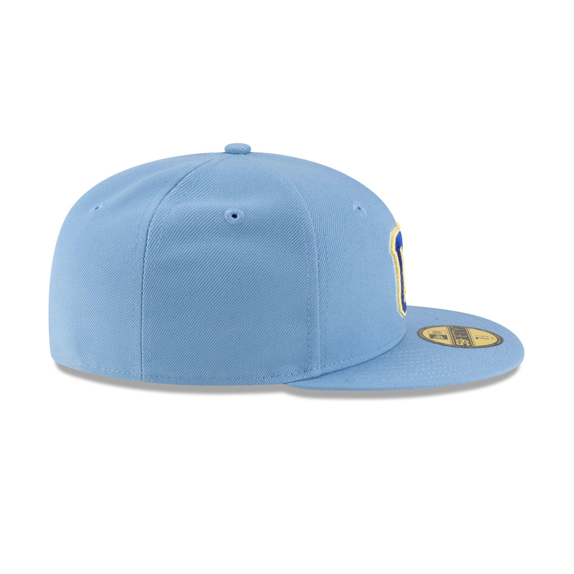 Charros de Jalisco LMB 100th Anniversary Alt Blue 59FIFTY Fitted Hat Male Product Image