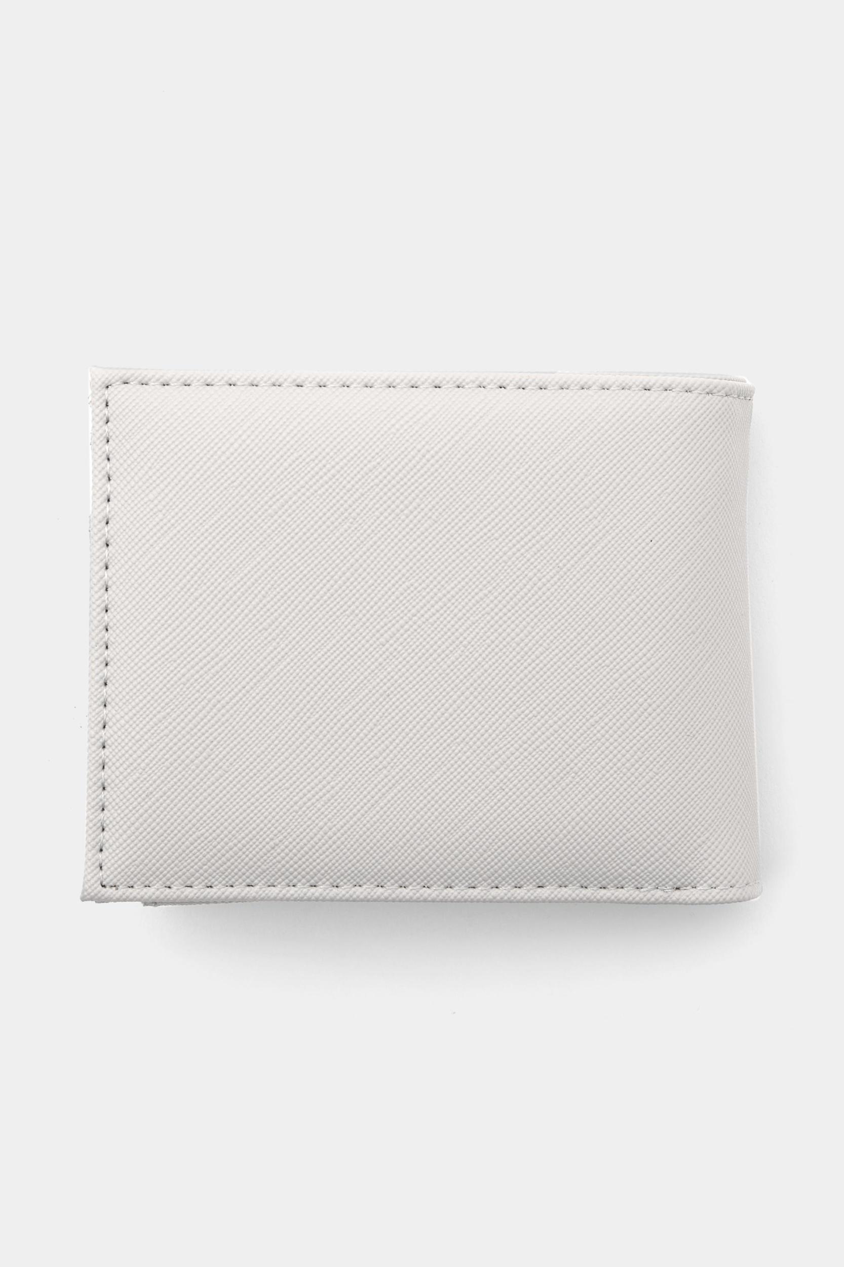 White fabric wallet Product Image