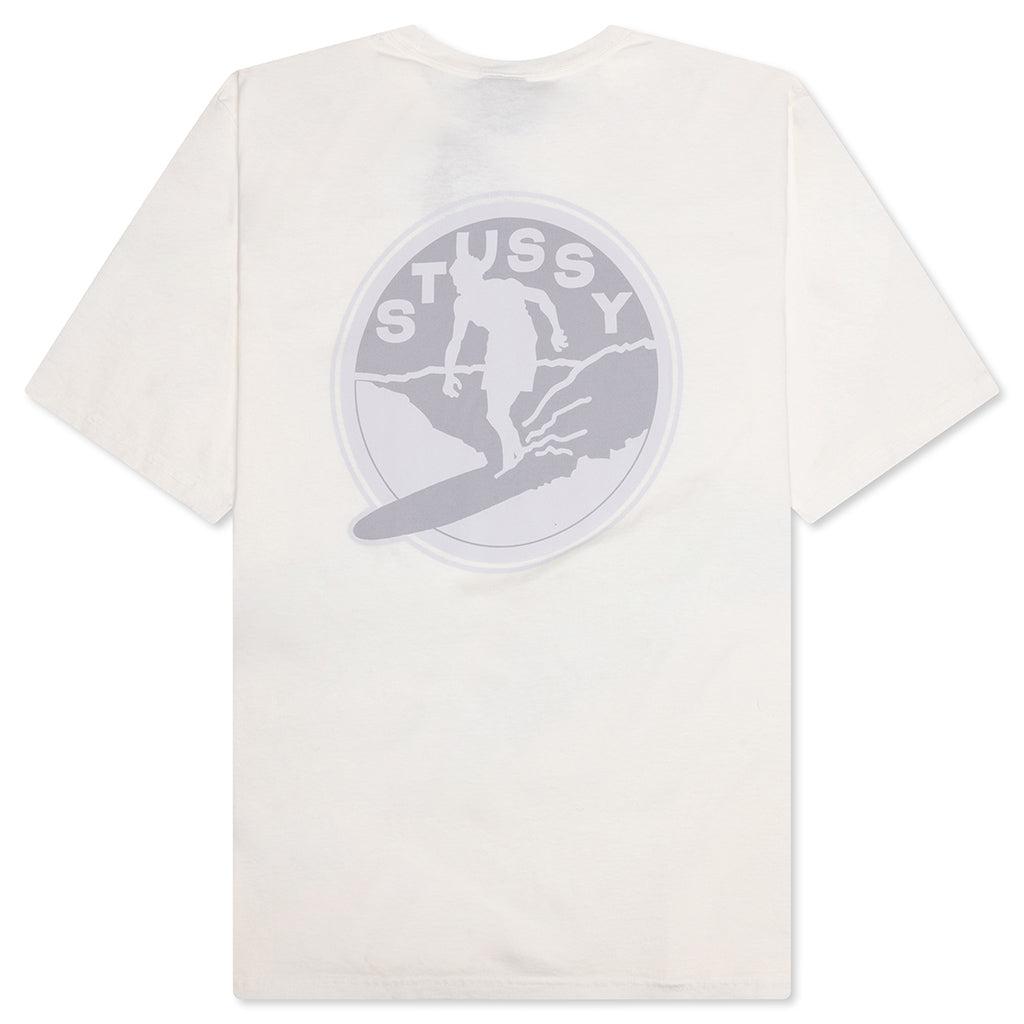 Surf Club Pigment Dyed Tee - Natural Male Product Image