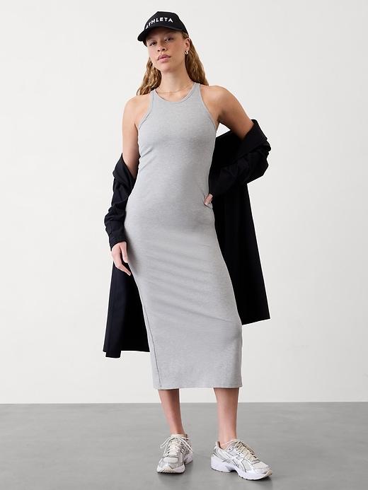 Signature Rib Maxi Dress Product Image
