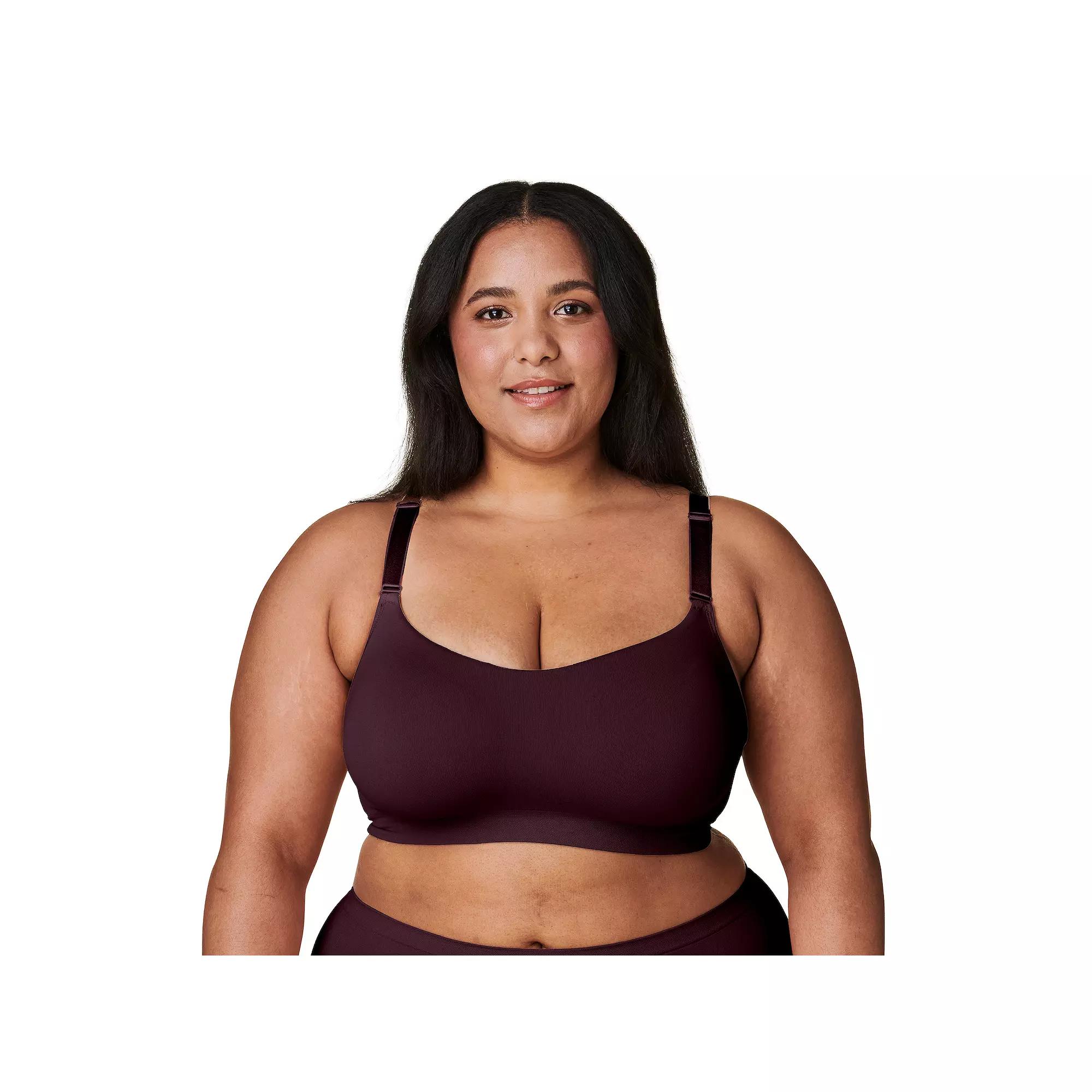 Bravado Designs Balconette Full Cup Everyday Wireless Bra 11058, Women's,  Product Image