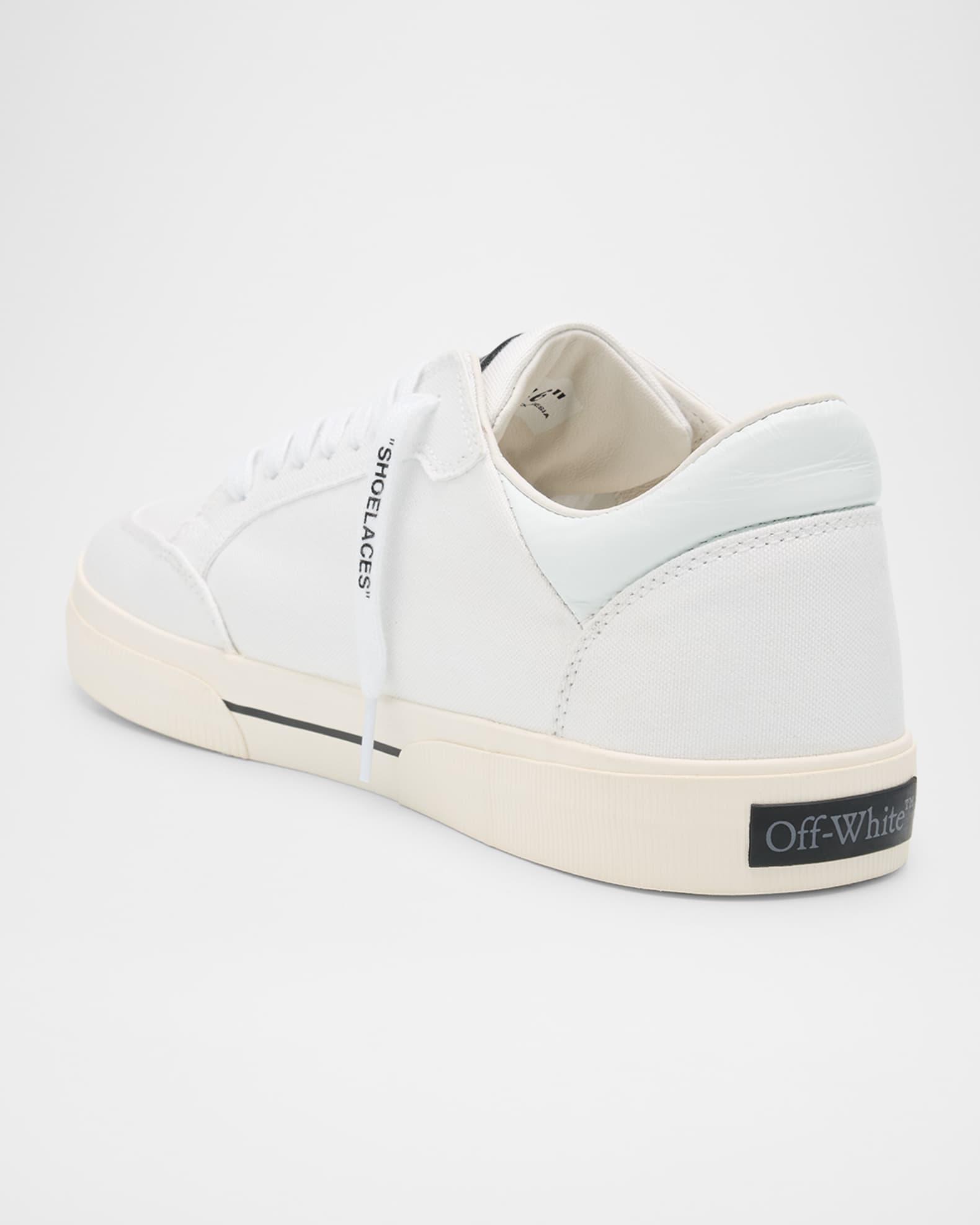 Men's Low Vulcanized Canvas Sneakers Product Image