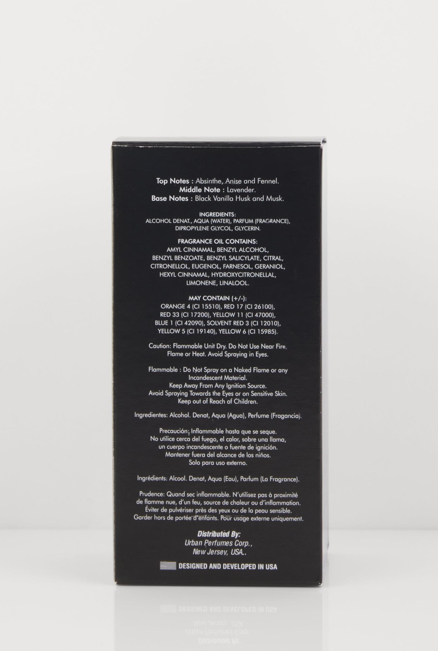 Mens VIP For Men Black Cologne Male Product Image