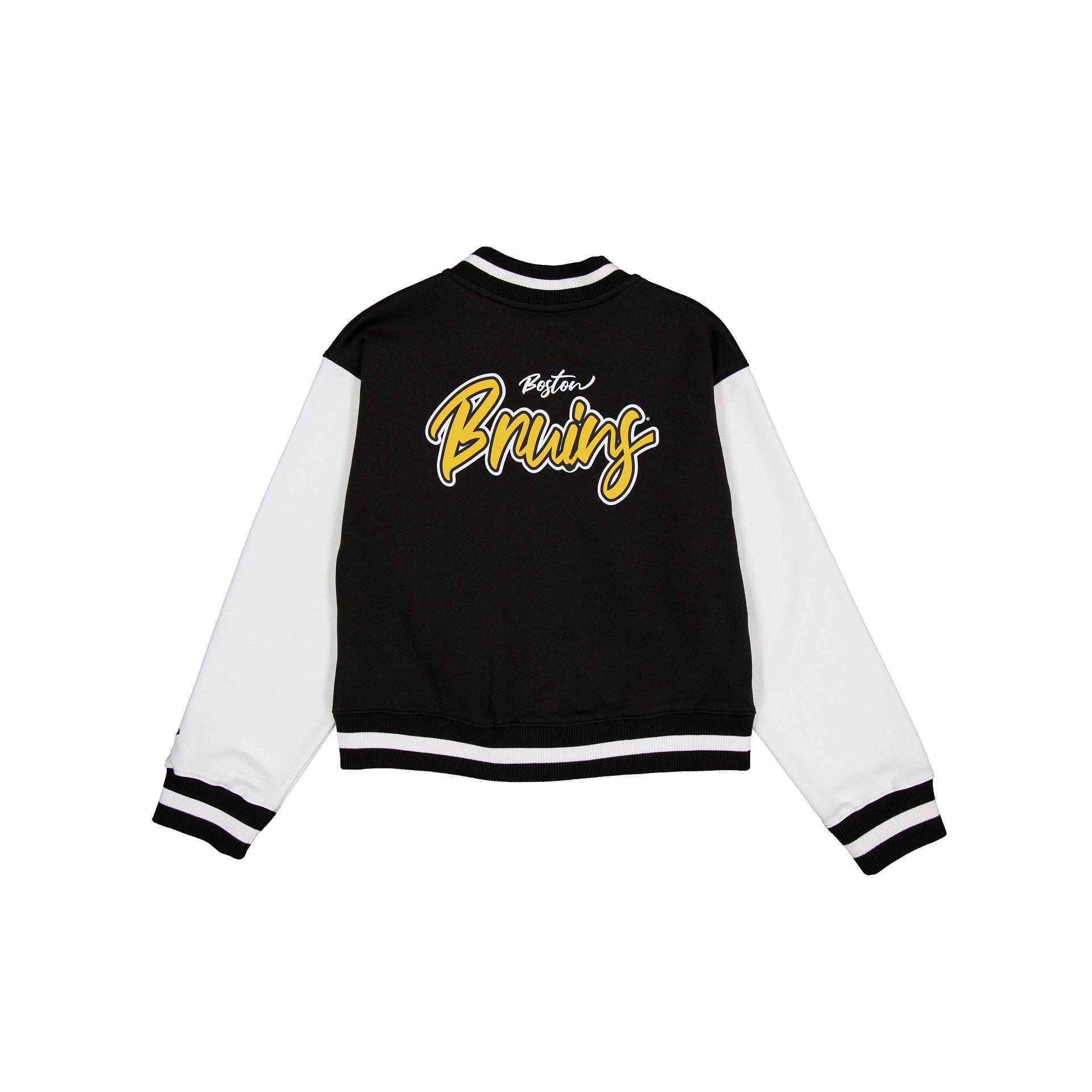 Boston Bruins Throwback Fleece Women's Jacket Female Product Image