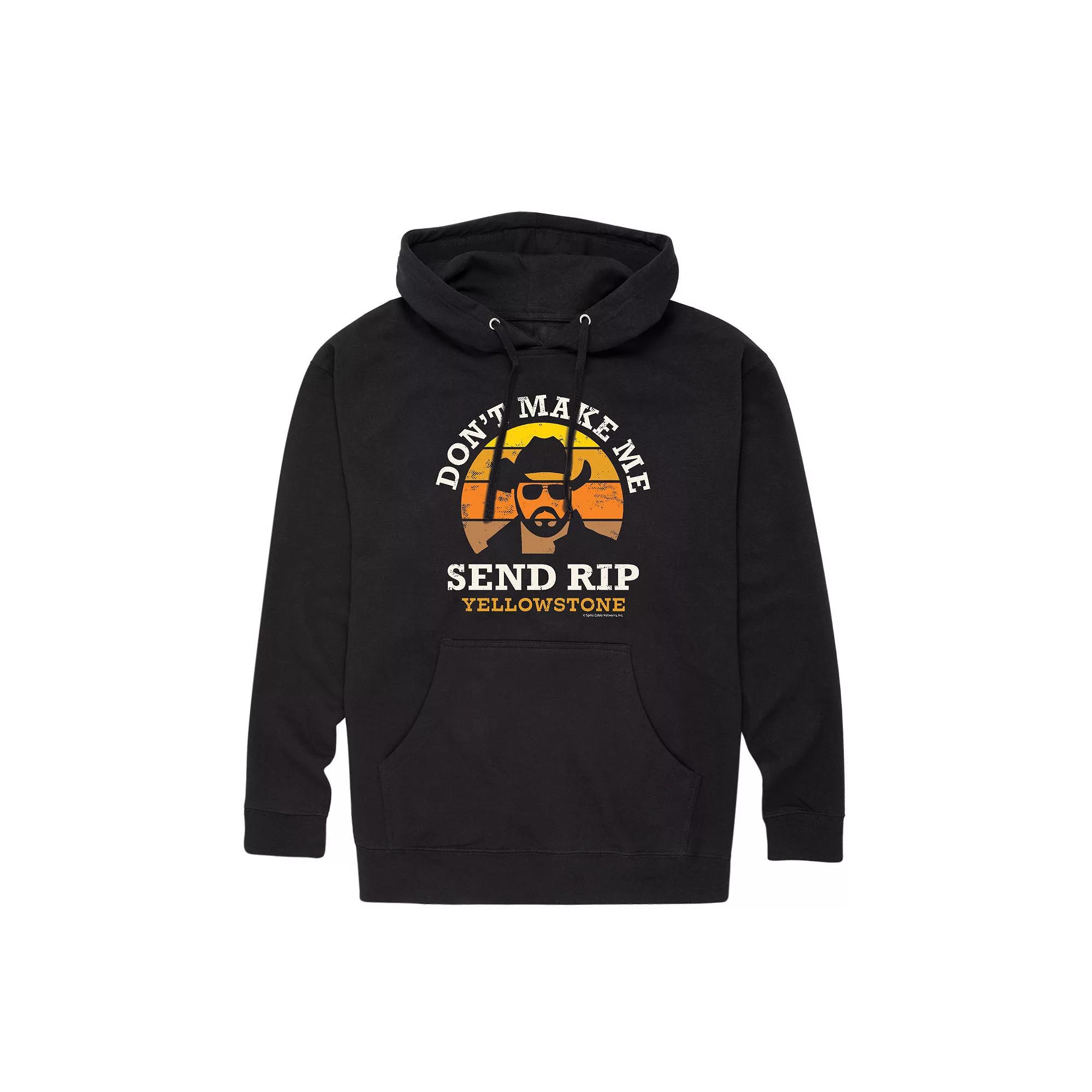 Men's Yellowstone Send Rip Hoodie,  Product Image