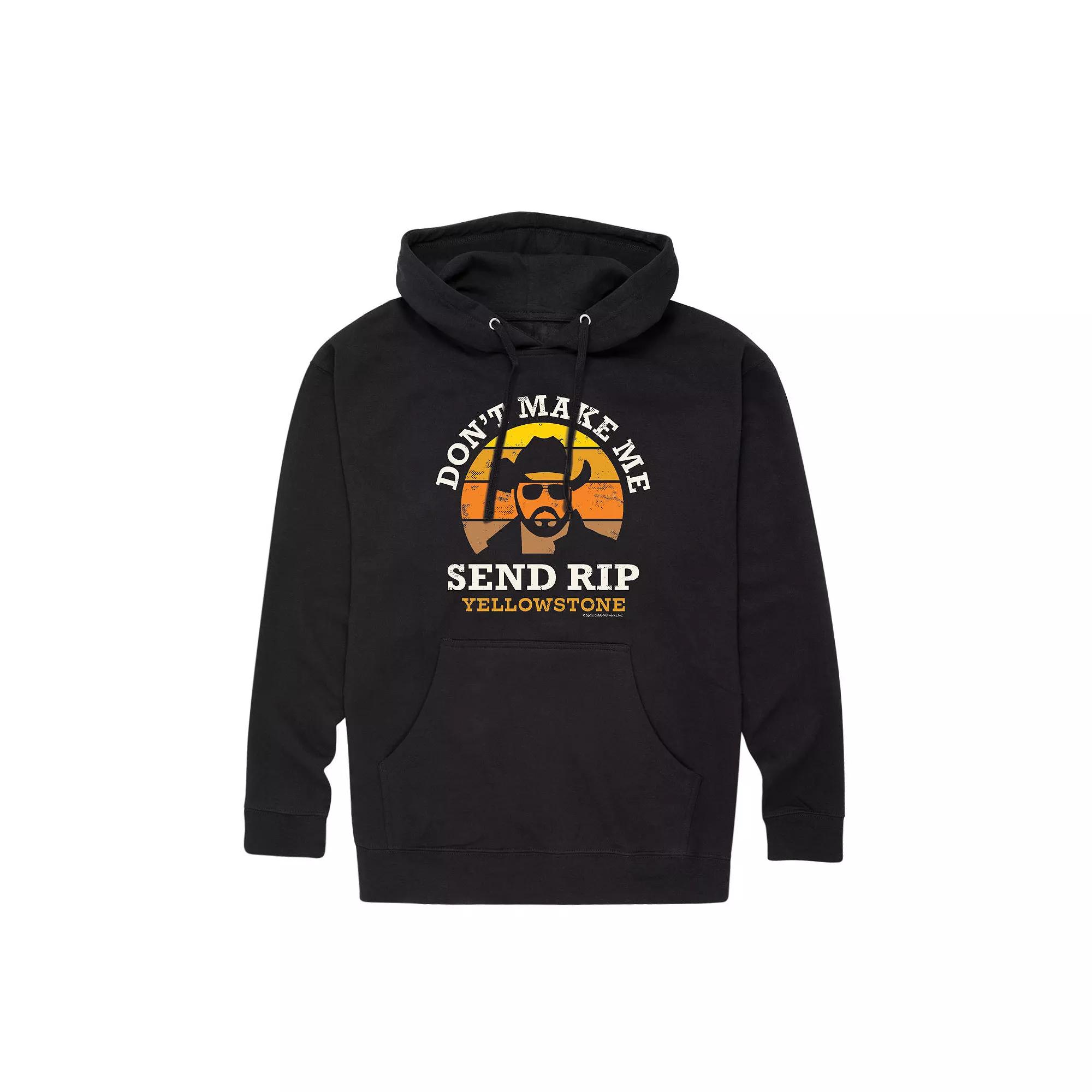 Men's Yellowstone Send Rip Hoodie,  Product Image