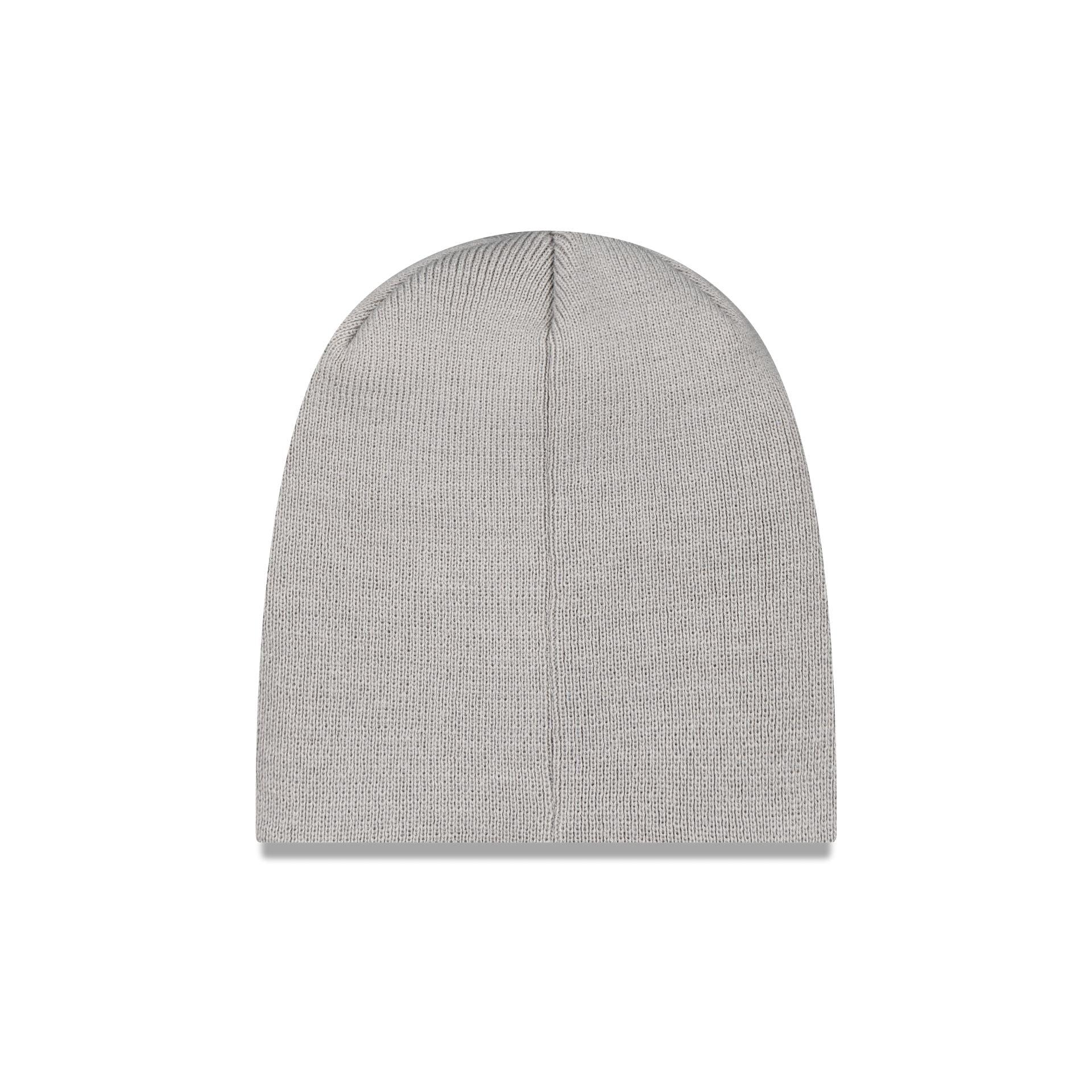 New Era Cap Basic Gray Beanie Male Product Image