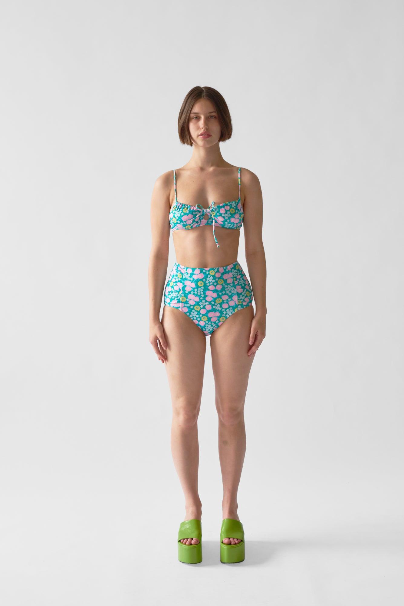 Neve Bikini Bottom - Rosebud Product Image
