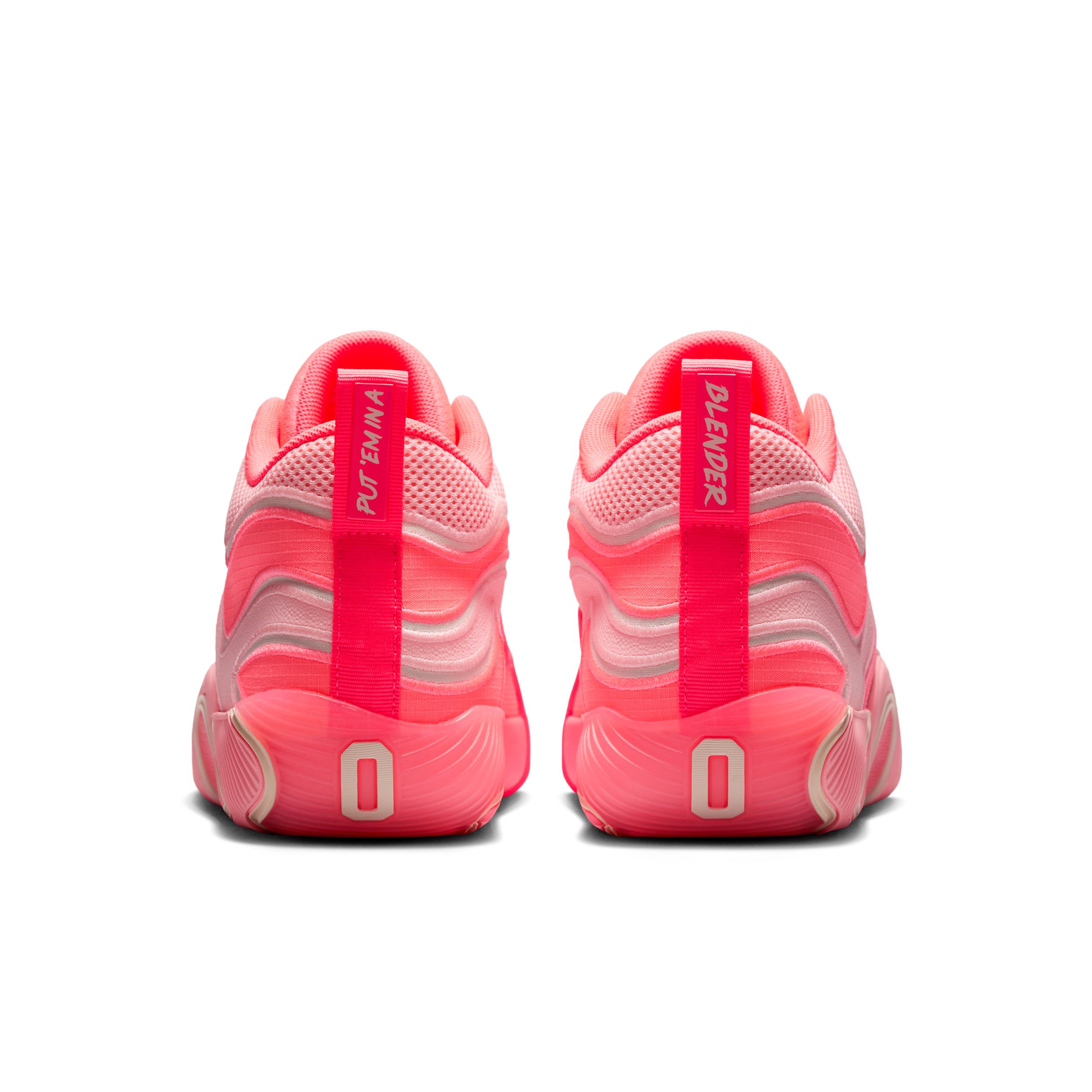 Nike Men's Tatum 3 Basketball Shoes in Pink Product Image