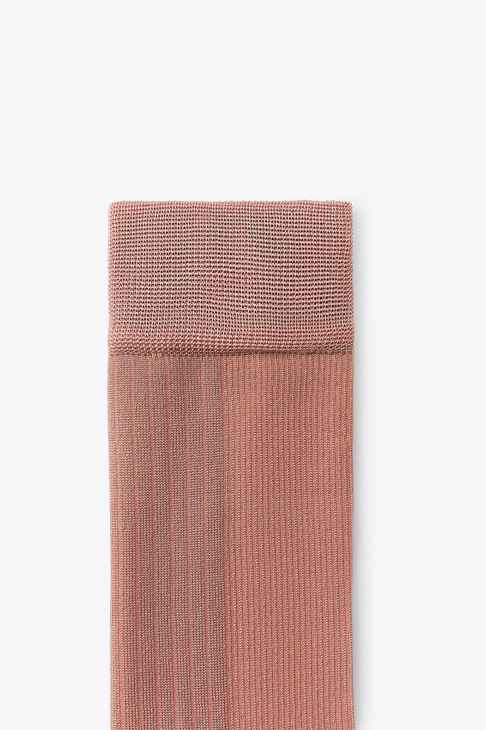 RIBBED SOCKS Product Image