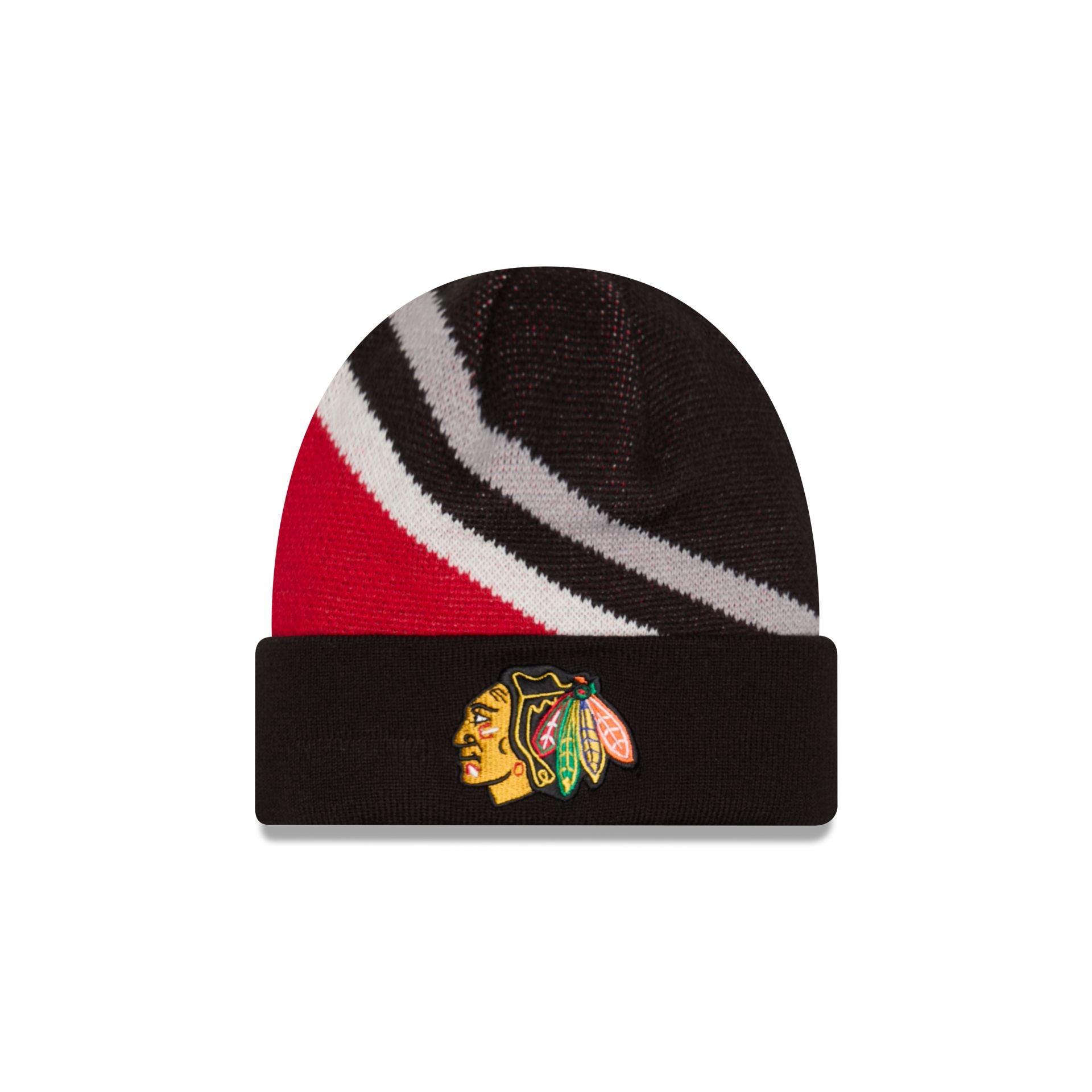 Chicago Blackhawks NHL Pack Cuff Knit Hat Male Product Image