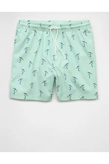 AE Men's 5" Flex Swim Trunk Men's Product Image