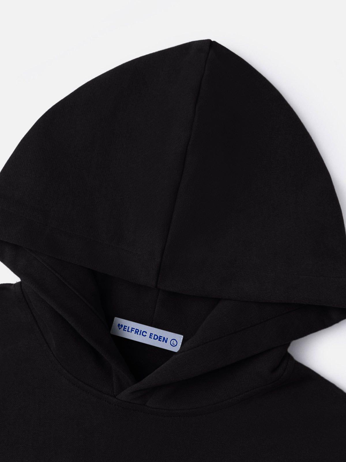 Aelfric Eden Cartoon Line Character Graphic Hoodie Product Image