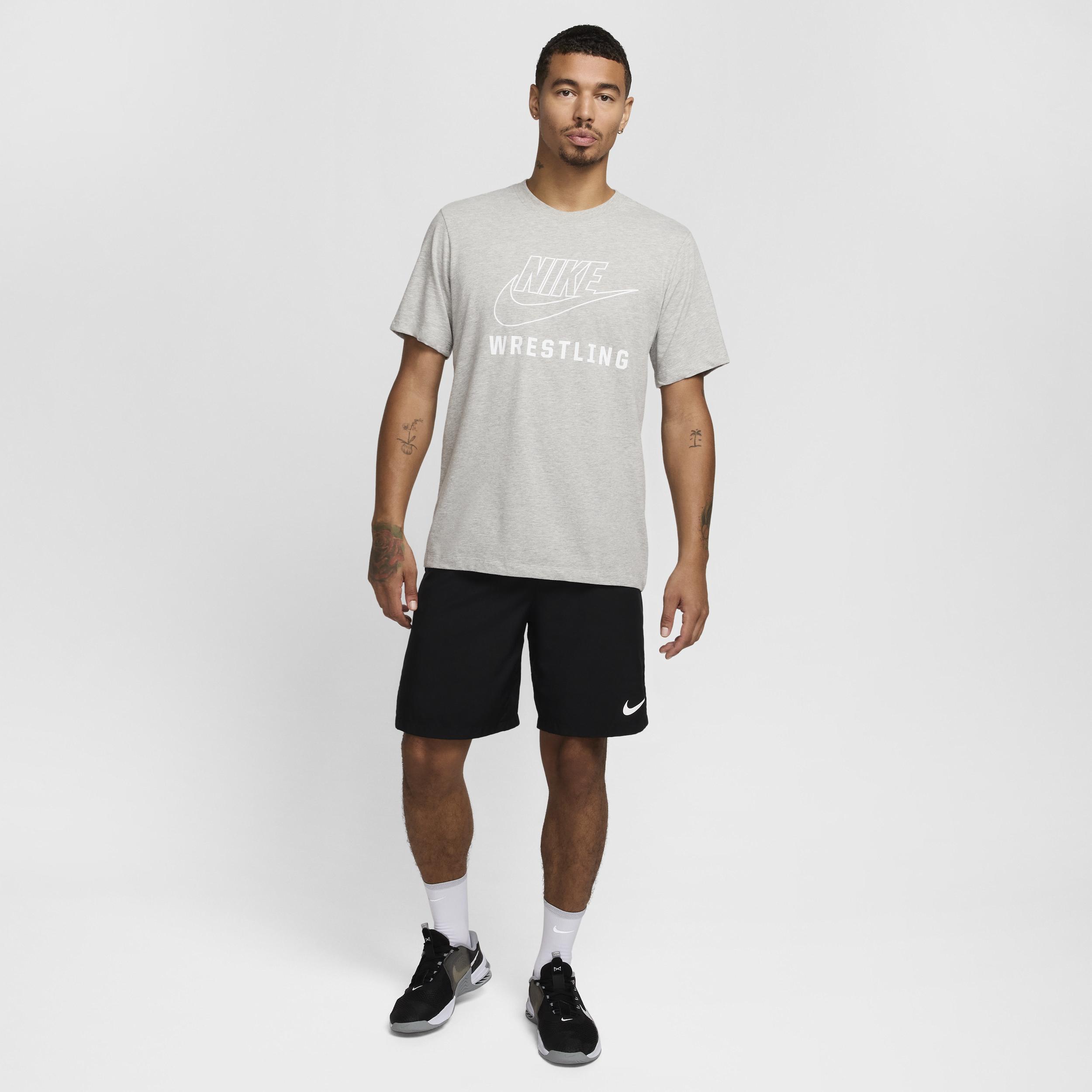 Nike Men's Swoosh Wrestling T-Shirt Product Image