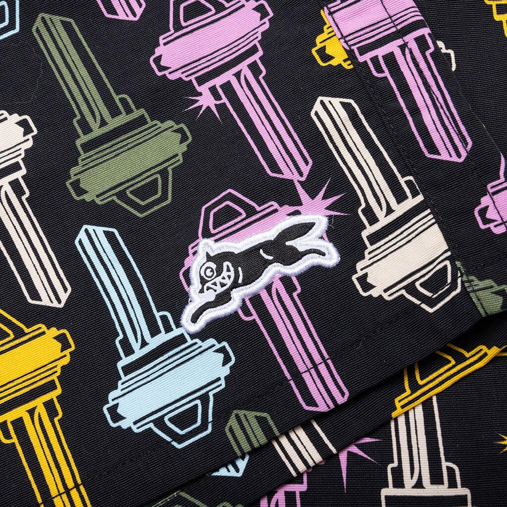 Keys Shorts - Black Male Product Image