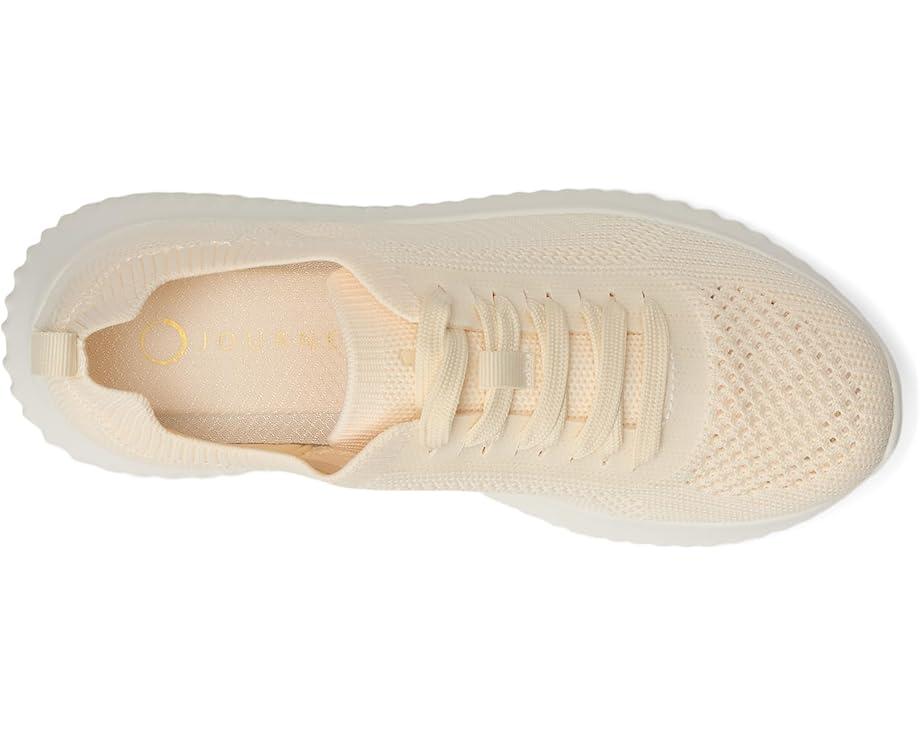 Super-Q Knit Slip-On Laced Sneakers Product Image