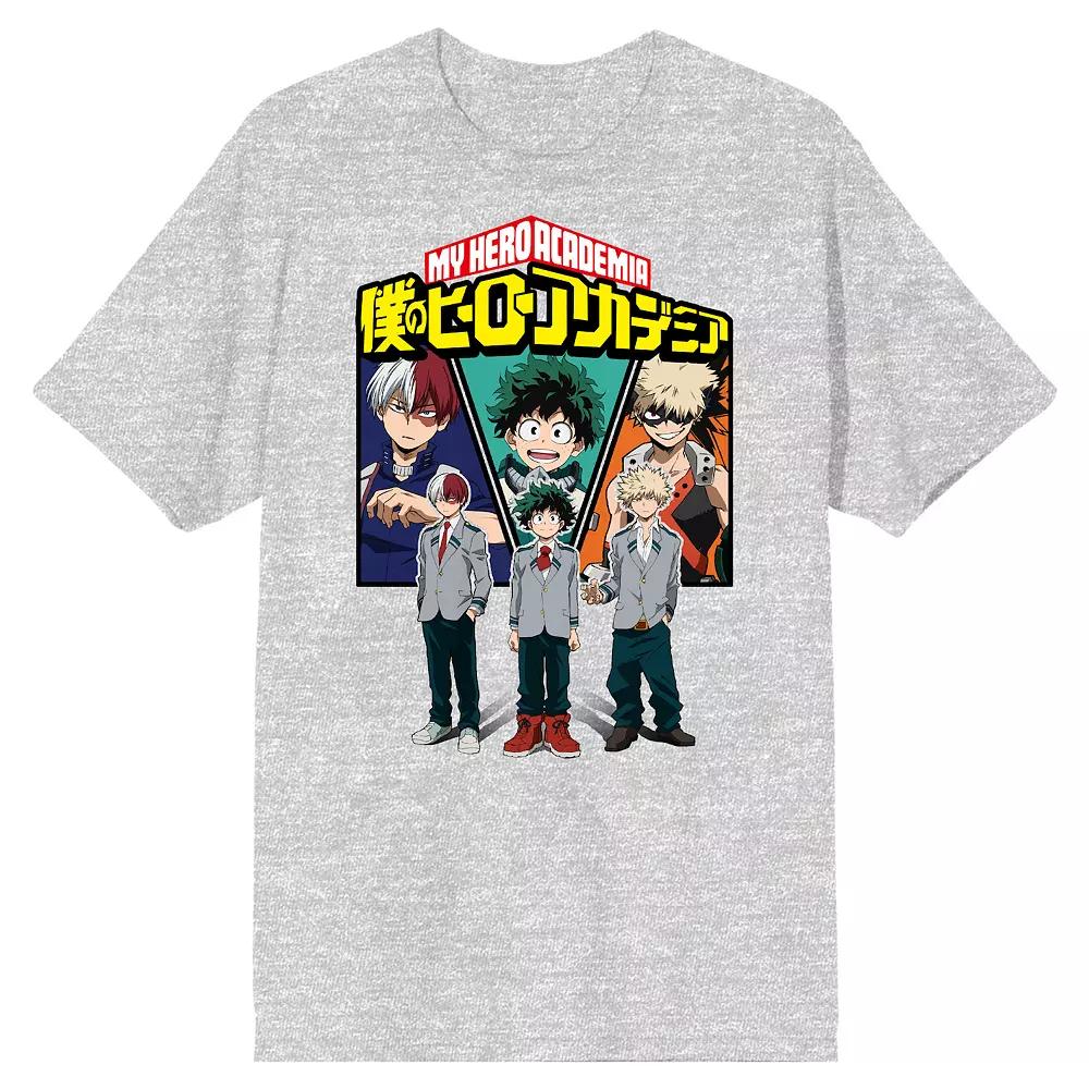 Men's My Hero Academia Characters Tee,  Product Image