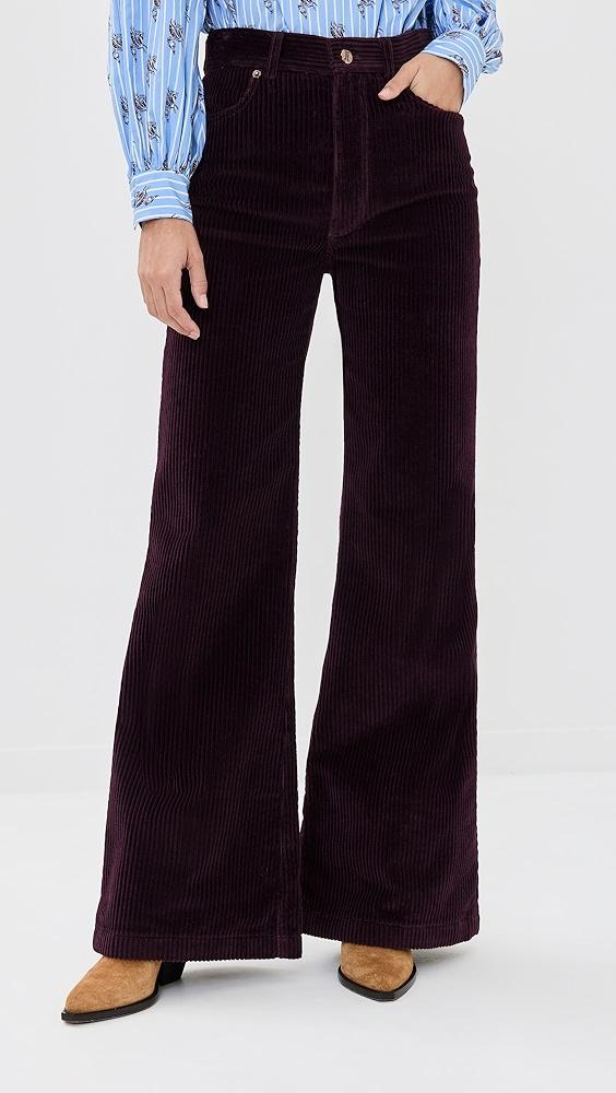 La DoubleJ The Corduroy Flare Pants | Shopbop Product Image