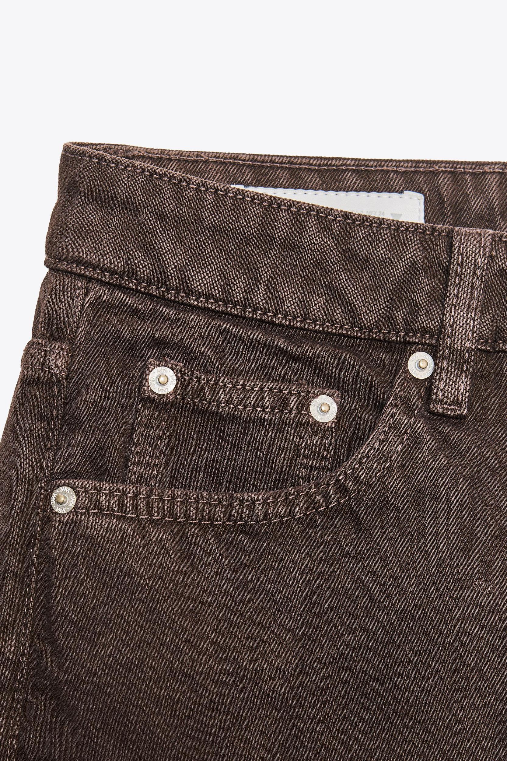 TRF MOM FIT HIGH WAIST JEANS Product Image