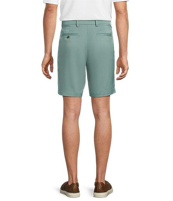 Roundtree & Yorke The Fairway 9#double; Flat Front Classic Fit Performance Shorts Product Image