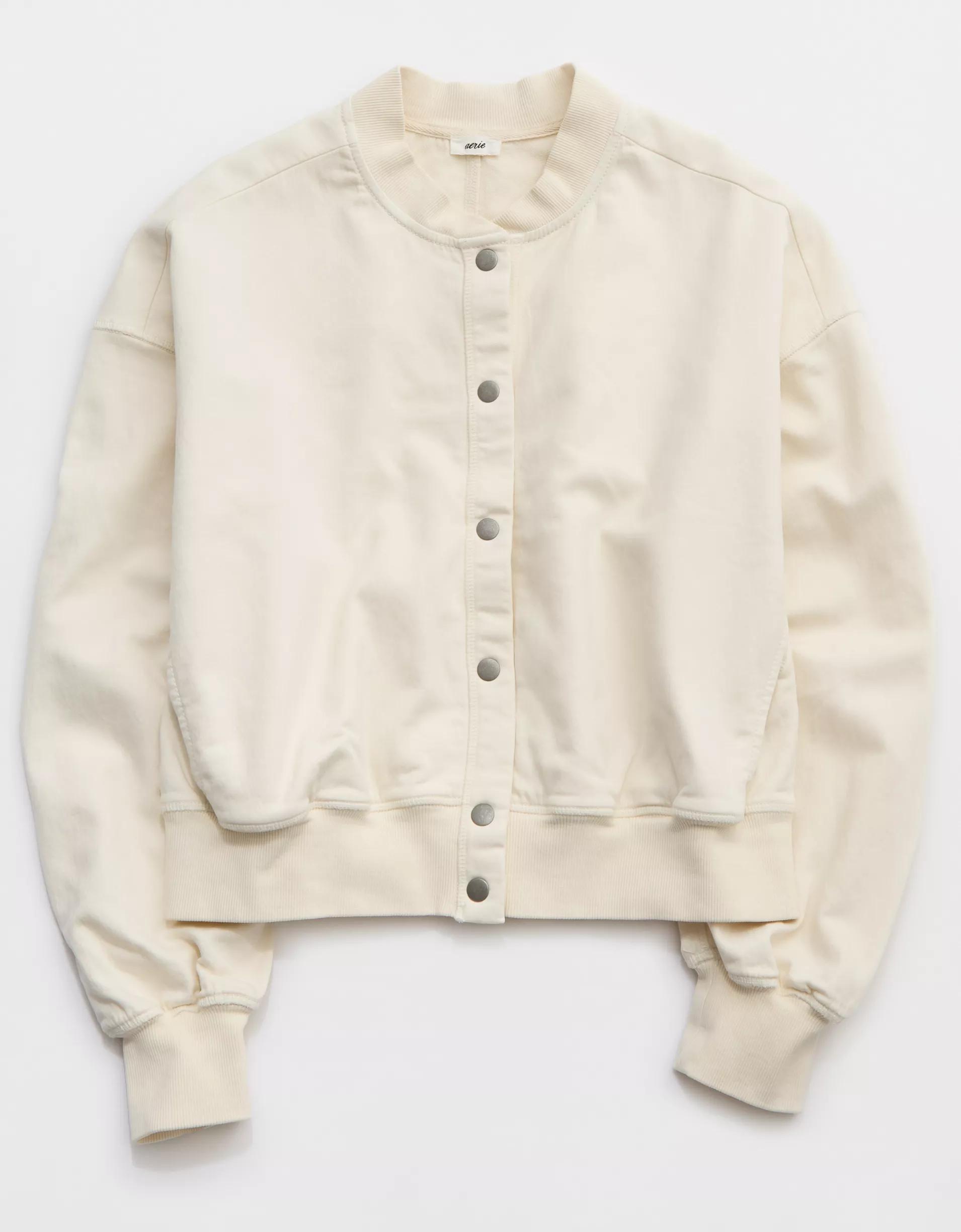 Aerie Soft Landing Bomber Jacket Product Image