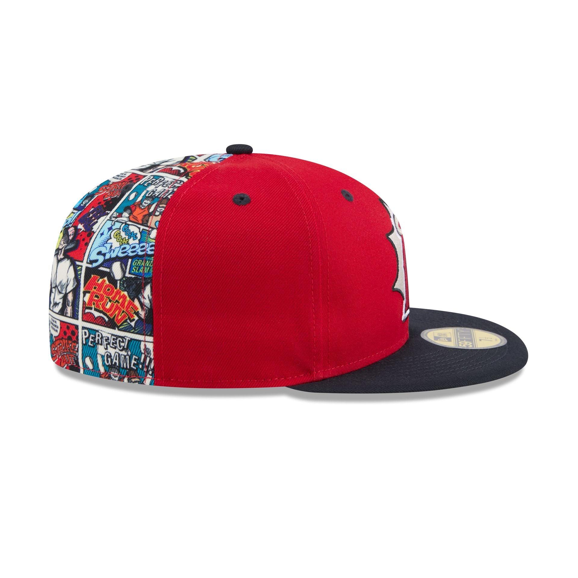 Los Angeles Angels Diamond Hero Edition 59FIFTY Fitted Hat Male Product Image