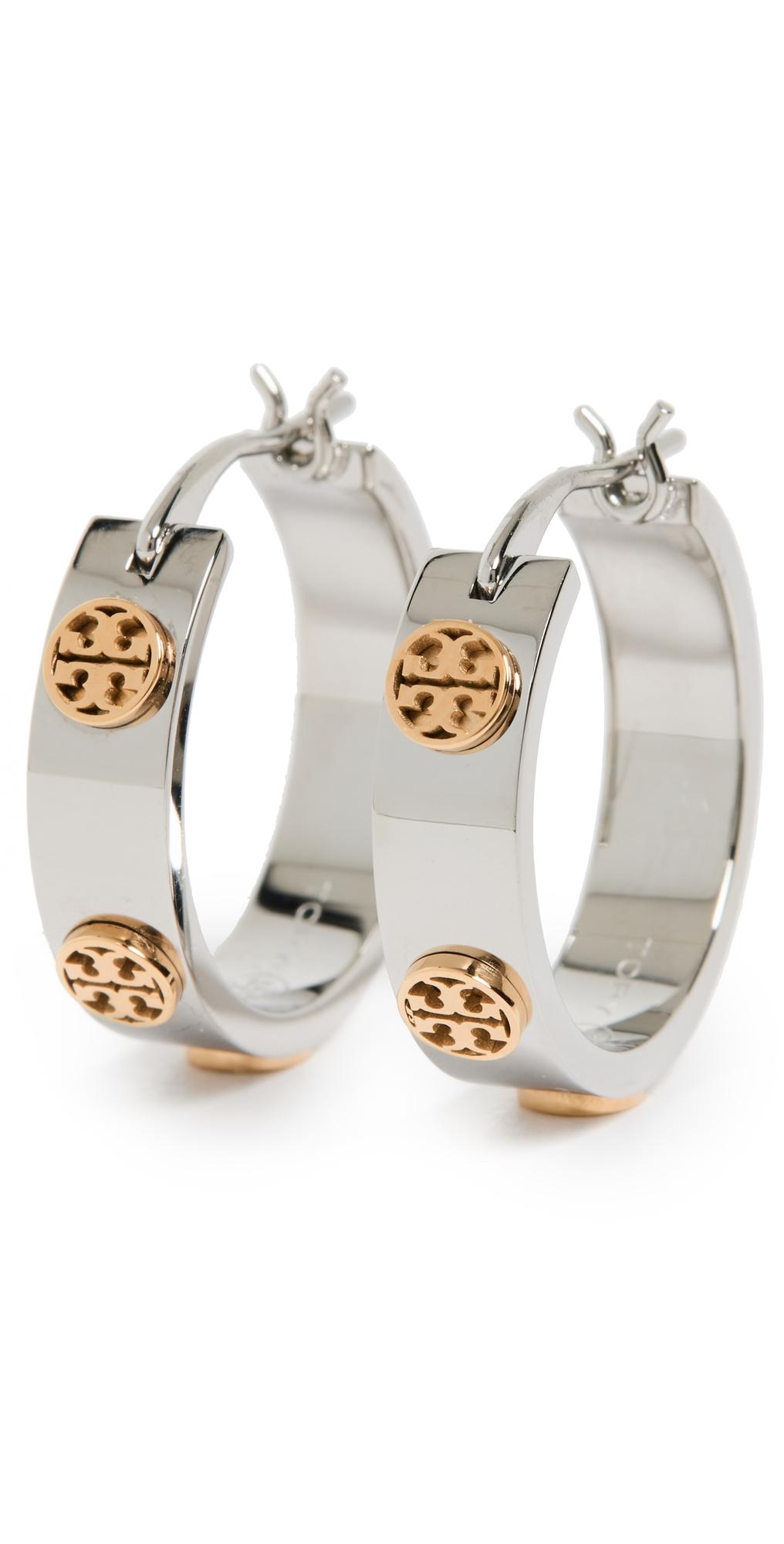 Womens Miller Stud Hoop Earrings Product Image