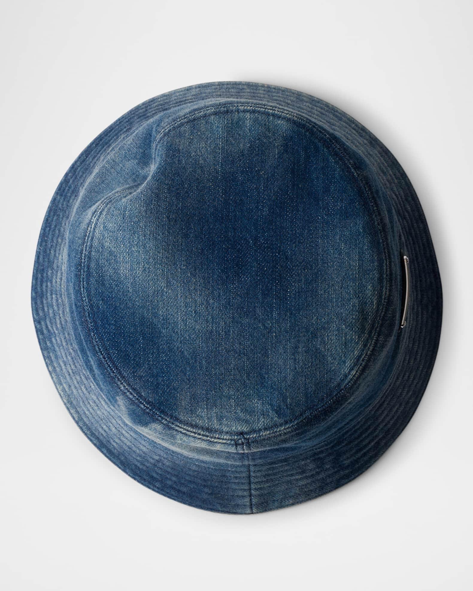 Men's Denim Bucket Hat Product Image