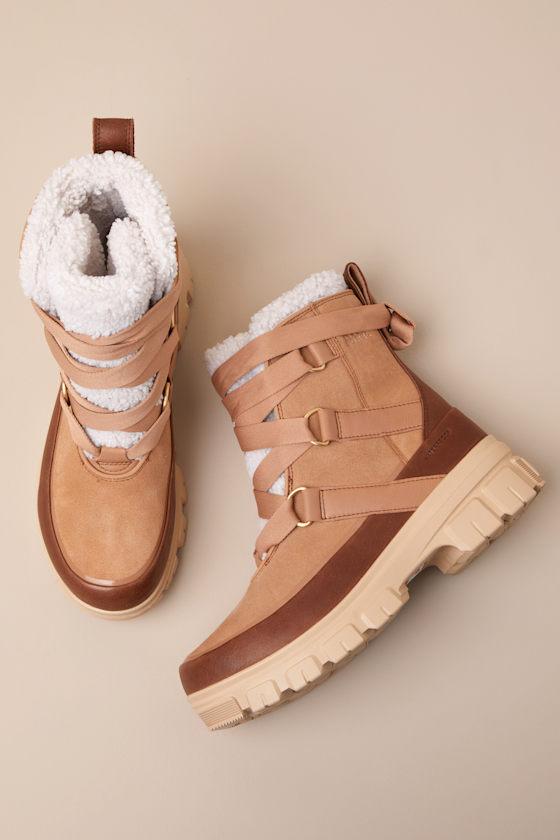 Tivoli™ V Resort Tawny Buff Ceramic Waterproof Ankle Boots Product Image