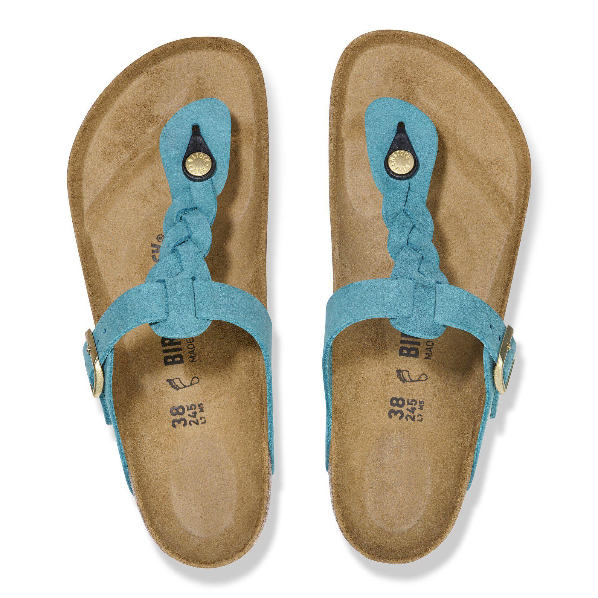 Gizeh Braided Natural Leather Oiled Product Image