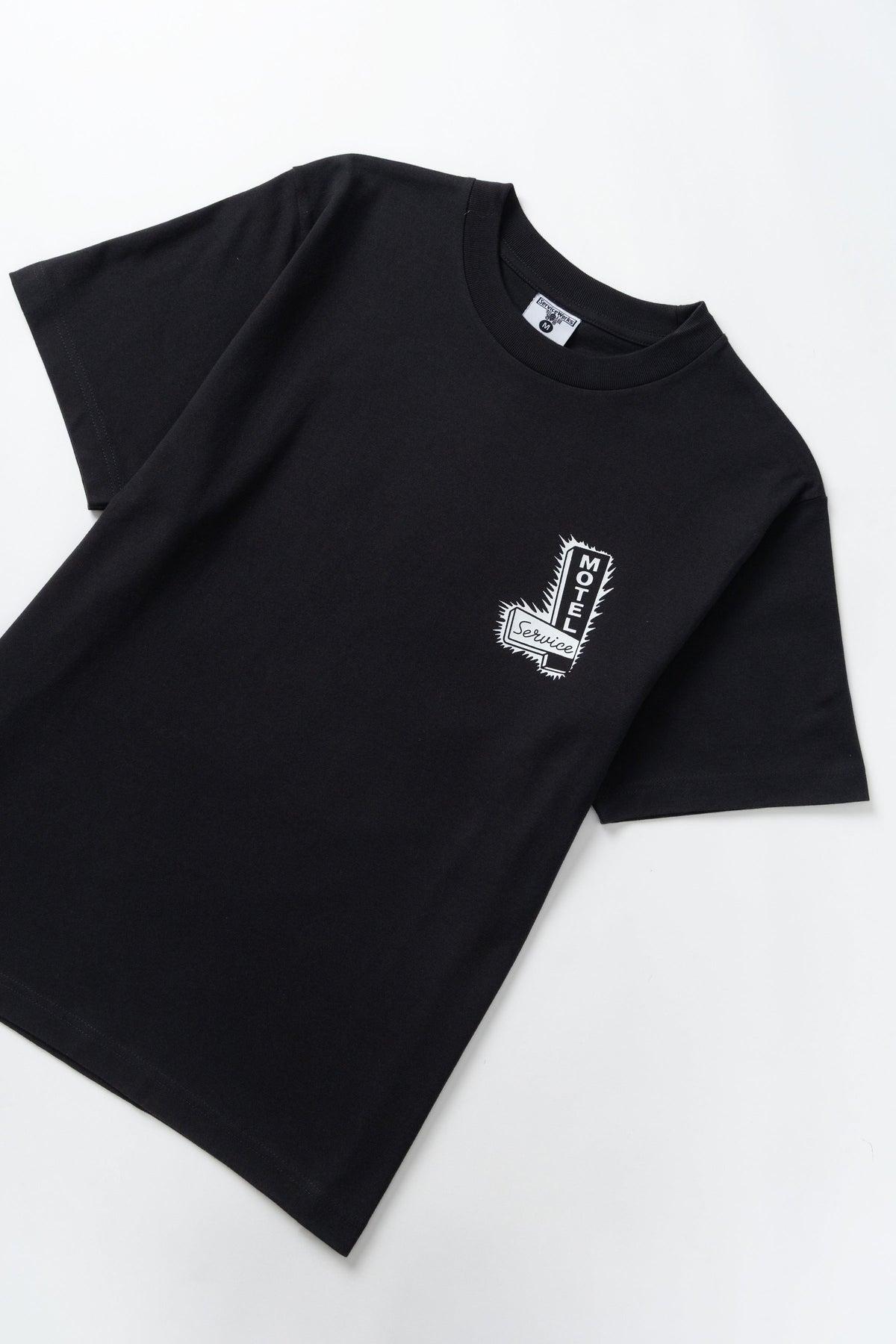 Service Works - Motel Tee - Black Product Image