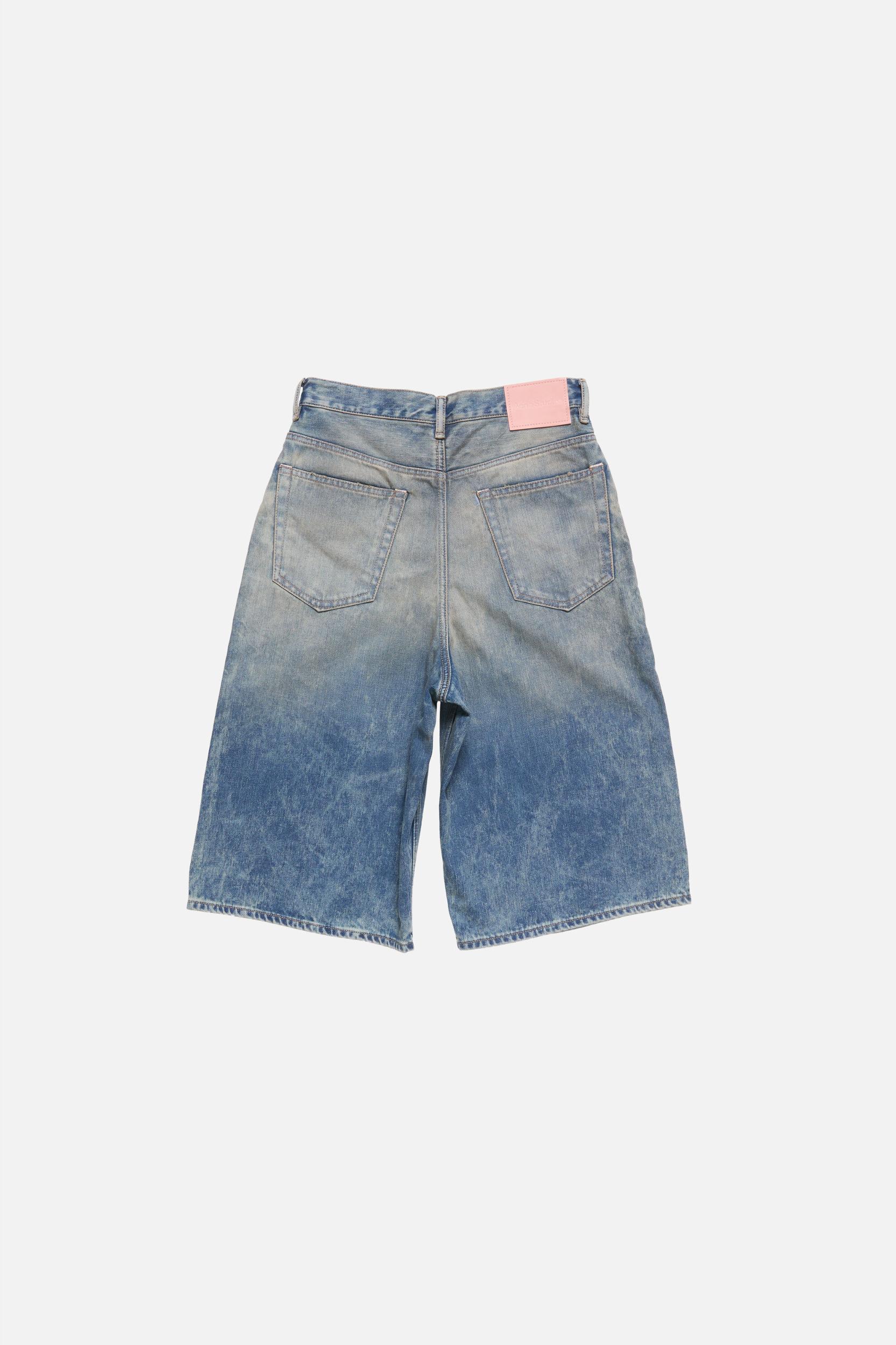Denim shorts - Loose Fit Product Image